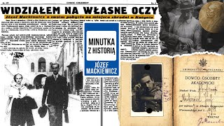 ,,Minutka z historią" Odcinek 6. Józef Mackiewicz