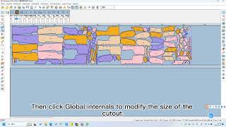 How to Modify The Cut Size in Richpeace Garment #CAD V10 GMS marker Program