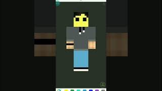 THIS IS HOW TO MAKE NOT VISIBLE CARACTER IN MINECRAFT #shorts