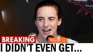 Caitlin Clark admits being upset at 2024 WNBA draft despite being the Top pick says