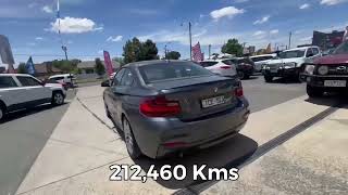 2014 BMW 220i F22 Sport Line Grey 8 Speed Automatic Coupe