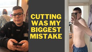 Why CUTTING as a kid ruined my life…