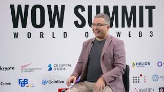 WOW Summit Hong Kong | Interview with Ethan Pierse, Co-founder of NFT factory