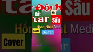 cắt đôi nỗi sầu cover guitar #hongnhatmedia