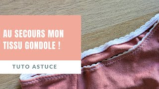 Mon élastique gondole