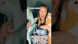 Temu Kawaii Kids HAUL! Use code [com 11333] for 30% discount! #temuhaul