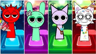 Team Sprunki  🆚 Sprunki 🆚 Sprunki 🆚 Sprunki - Incredibox Sprunki 🎶 TILES HOP ZOONOMAIY