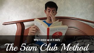 Why I wake up at 5 daily - The 5 am Club method