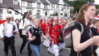 Llangollen Eisteddfod Town Parade July 2016