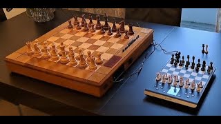 Millennium ChessGenius Pro 2024 vs Fidelity Prestige Elite Avant Garde V2