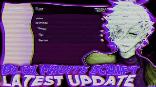 BEST BLOX FRUITS SCRIPT - PASTEBIN | *GUI* ROBLOX HACK | AUTO FARM & AUTO SEA EVENT | NO KEY & FREE!