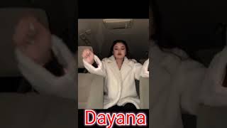 Dayana OME-TV|| Dayana kayanya lagi bahagia. #Shorts chank tv