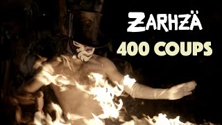 400 COUPS - Chanson/reggae/jazz - Zarhzä