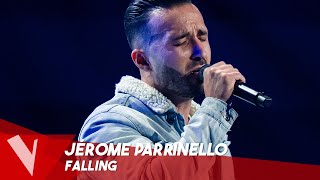 Harry Styles - 'Falling' ● Jérôme Parrinello-Sperlozza | Blinds | The Voice Belgique Saison 11