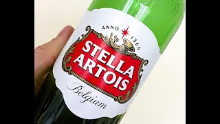 Unboxing BEER Stella Artois Premium 660ml