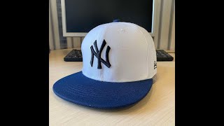 Кепка Snapback New York Yankees Біла