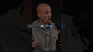 David Goggins take on just doing it.  #jre #viral #motivation #joerogan #podcast #davidgoggins