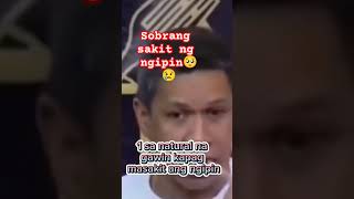 Remedyo sa sobrang sakit Ng ngipin (by Doc Atoie)