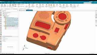 What’s new in NX 2306 NX Mold Wizard: Patch Surface