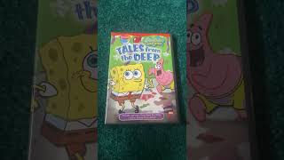 SpongeBob SquarePants Tales from the Deep! #shorts #dvd #spongebob #spongebobsquarepants #patrick