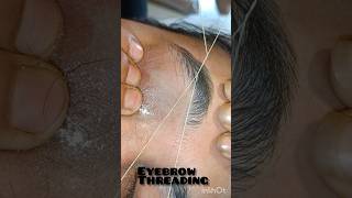 Eyebrow threading #eyebrowthreading #shorst #eyebrows #threading #viral