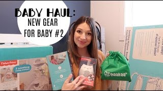 BABY HAUL FOR BABY #2 | WHAT I WISH I HAD BOUGHT THE FIRST TIME