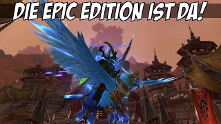 Ein neuer 70er! Rumspielen mit dem neuen Mount und Extras entdecken - meine EPIC-EDITION ist da!