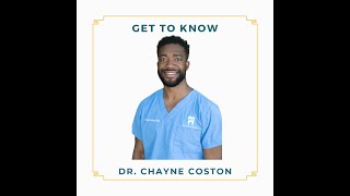 Get to know Dr. Chayne Coston, endodontist at RCT Endodontics NAVY YARD, DC