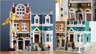 LEGO 10270 Creator Expert Bookshop first official pictures from LEGO