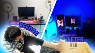 Transforming my Basic room into Gaming Room | Setup Tour 2.0 | 47 khalifa Pubg Mobile