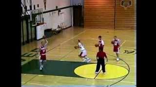 Marist Lay Ups - Basketball Shooting Drill