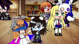 Afton family reunion | Luna Afton | Gacha club| Afton family| marinette Afton au