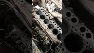 Truck six cylinder engine repair 😱 #shorts #viralshorts #ytshorts