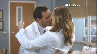 Grey's Anatomy 15x06 Alex and Jo Kiss and Make Up After a Fight About Liver Transplant