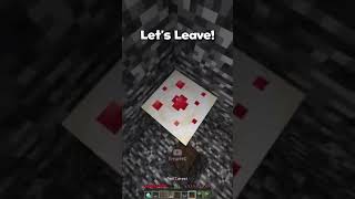 Minecraft That was close 😱😓 #minecraft #funny #minecraftshorts #minecraftanimation #minecraftscary