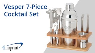 Vesper 7 piece Cocktail Set by 4imprint