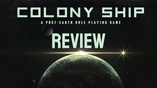 Colony Ship Is Very Good (Review)