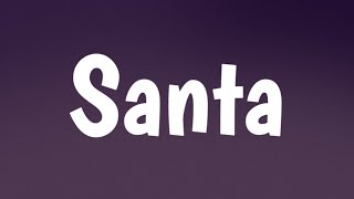 Rvssian x Rauw Alejandro x Ayra Starr - SANTA (Letra/Lyrics)