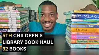 Children's Library Trip Number 5 | 32 Books | Book Haul