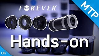 Smartphone Camera Lenses | Forever SL-400 - Hands on Video - MyTrendyPhone