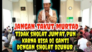 Buya Syakur _ Yakin Sholat Jumat Itu Pengganti Sholat Dzuhur