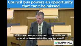 Council bus powers an opportunity that can't be missed