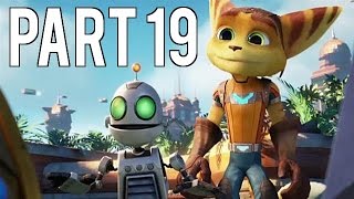 Ratchet & Clank (PS4) Let's Play-Part 19-Buzz Blade Mayhem