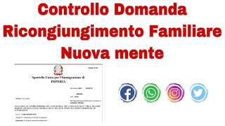 controllo nulla osta ricongiungimento familiare online