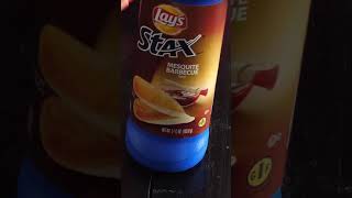 #Shorts Lays Stax Mesquite Barbecue unboxing