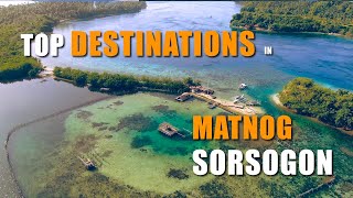 TOP ISLAND HOPPING DESTINATIONS IN MATNOG, SORSOGON | Bicol