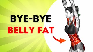 Do This STANDING 30 Min Every Morning To Say Goodbye To Belly Fat | Exercises To a Get Flat Stomach