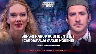 AKTUELNO: Mina Zirojević i Željko Utvar - Gubimo identitet i zaboravljamo svoje korene! (31.10.2024)