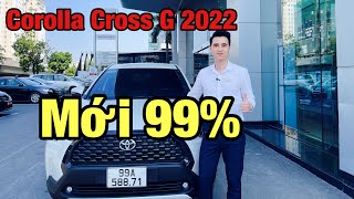 ✅ Toyota Corolla Cross 1.8G 2022 siêu lướt mới 99%