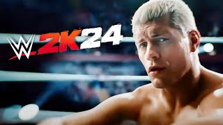 WWE 2K24 New Gameplay (No Commentary)